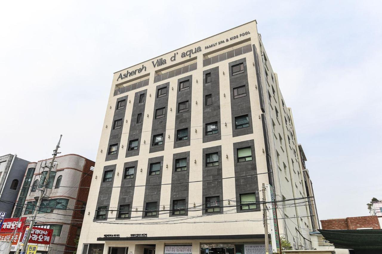 Asherah Villa D' Aqua Hotel Gimhae Esterno foto
