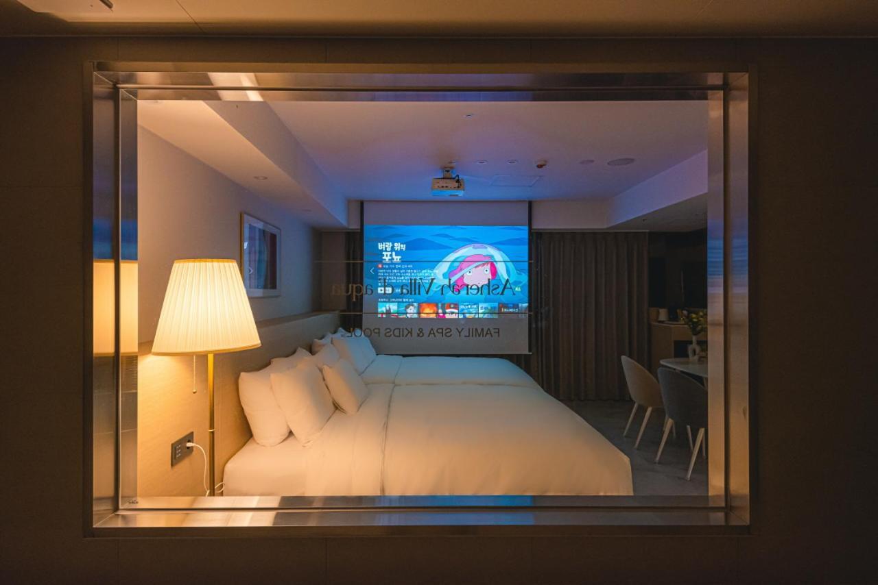 Asherah Villa D' Aqua Hotel Gimhae Esterno foto