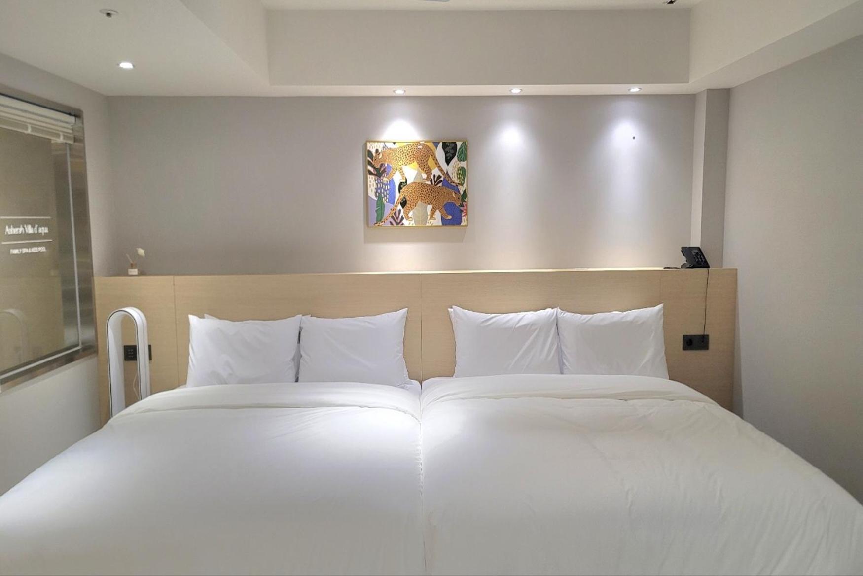Asherah Villa D' Aqua Hotel Gimhae Esterno foto