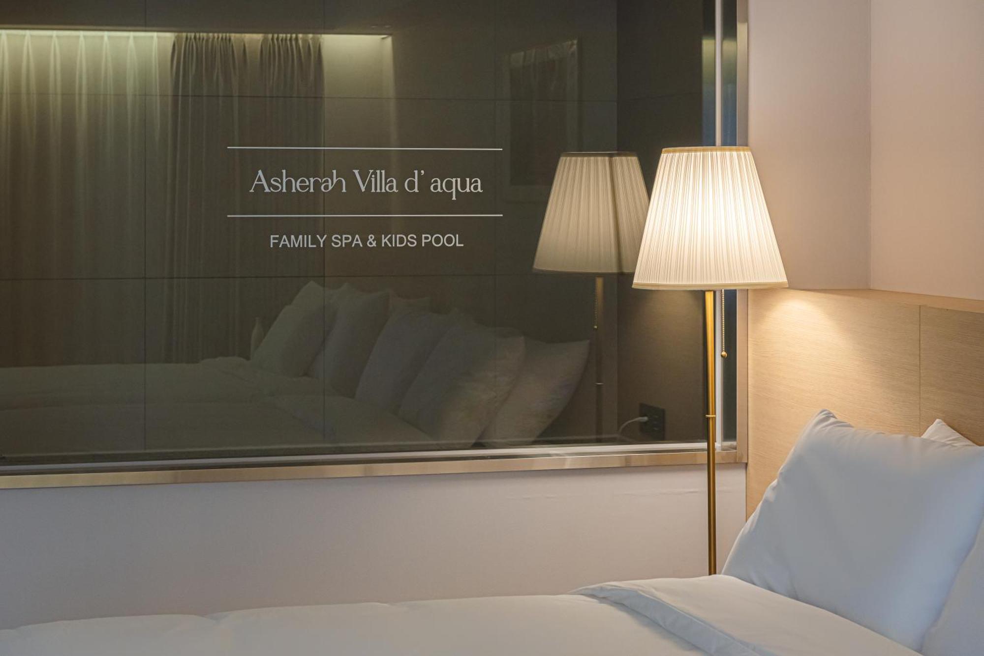 Asherah Villa D' Aqua Hotel Gimhae Esterno foto