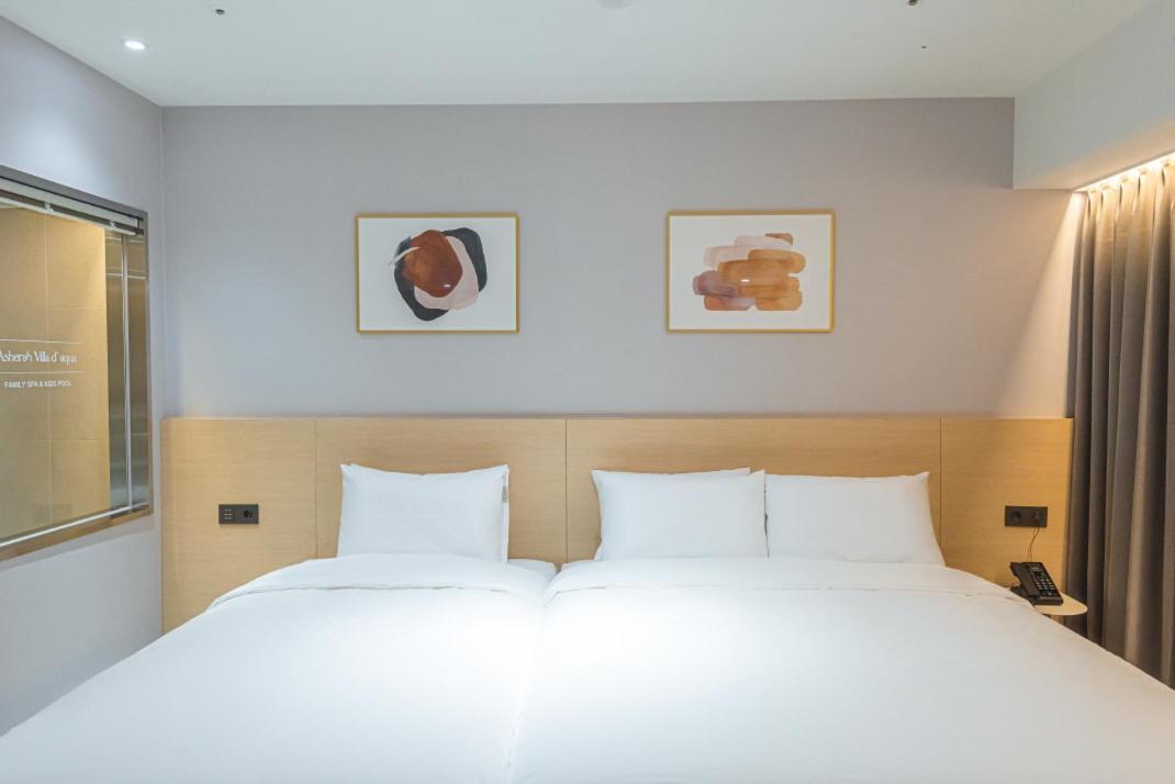 Asherah Villa D' Aqua Hotel Gimhae Esterno foto