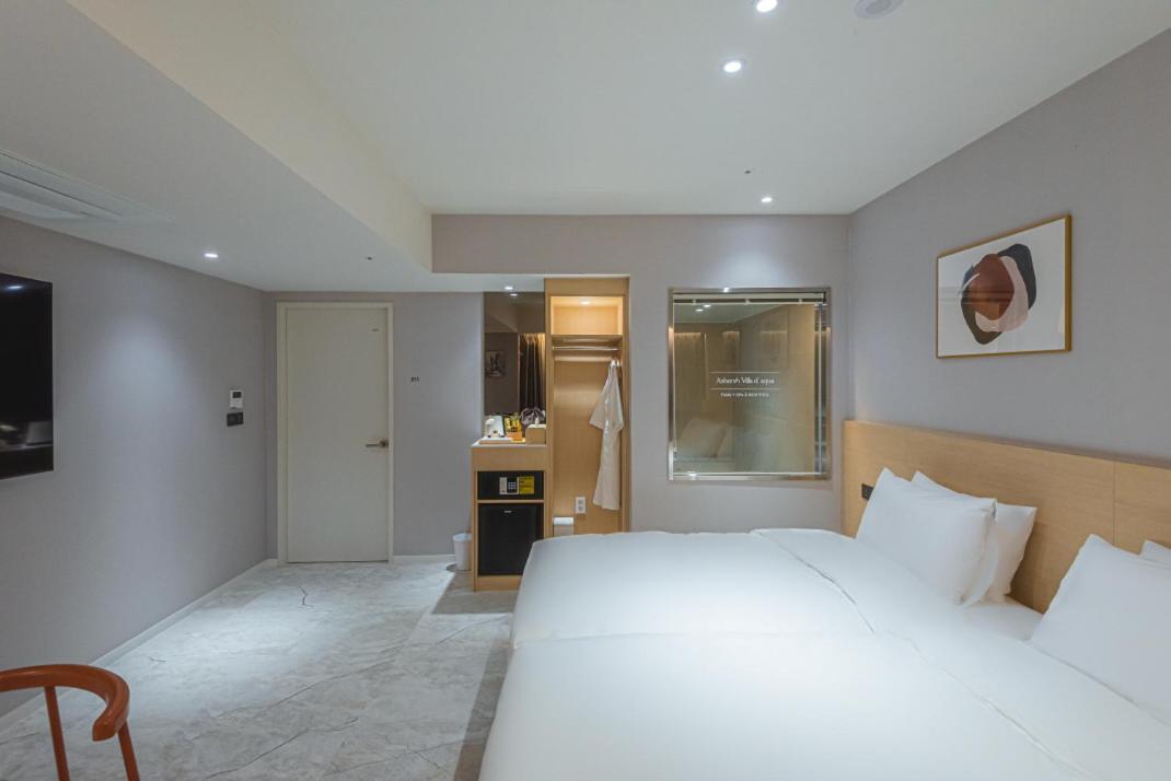 Asherah Villa D' Aqua Hotel Gimhae Esterno foto