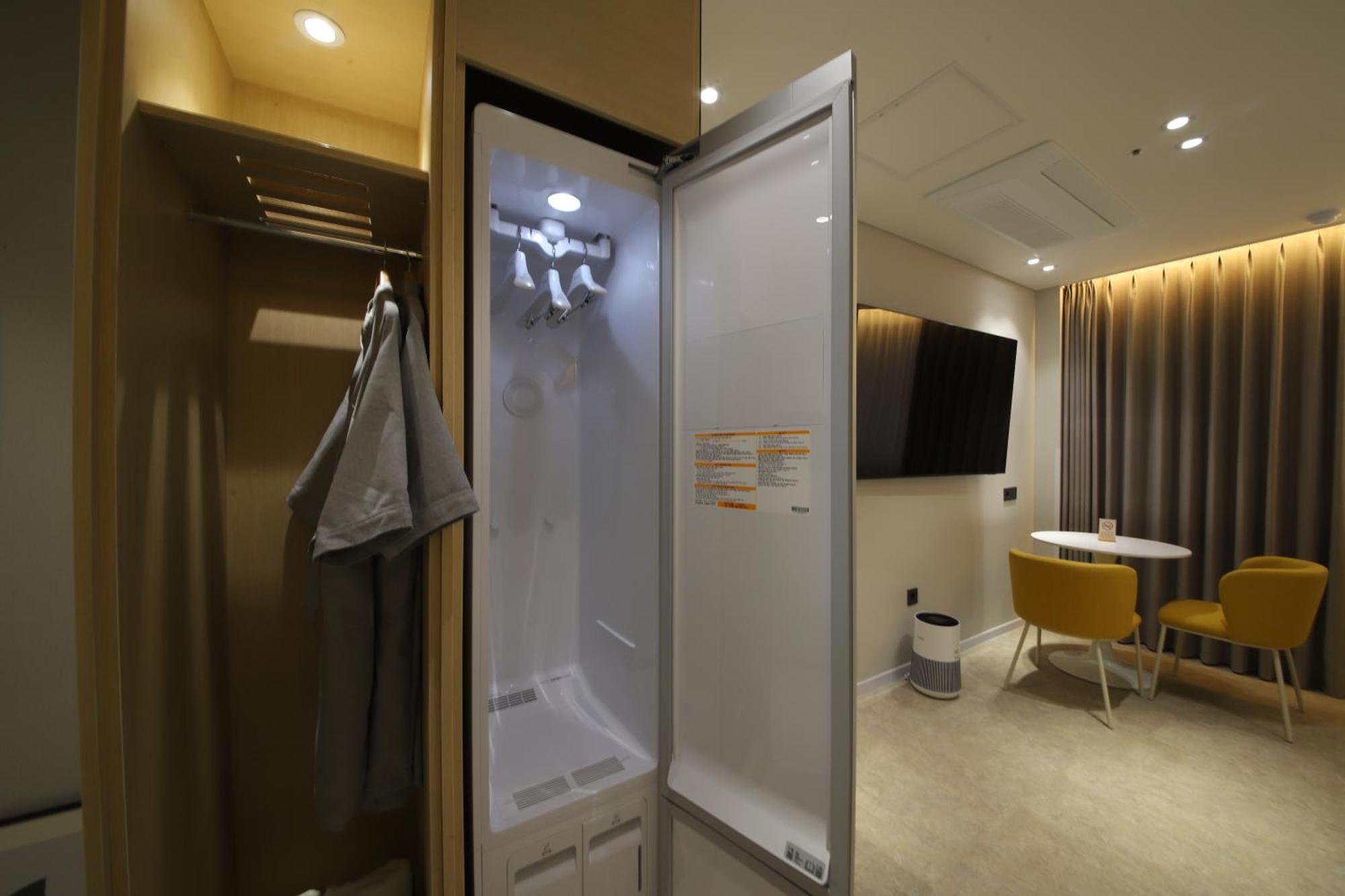 Asherah Villa D' Aqua Hotel Gimhae Esterno foto